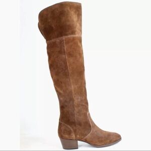 FRYE Clara OTK Suede Boots